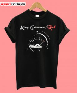 King Crimson Red Speedometer Tshirt