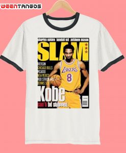 Kobe Bryant Slam Simple Cover T Shirt