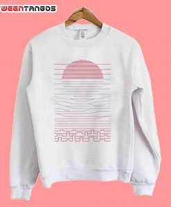Leave The City For The Sea Sweatshirt