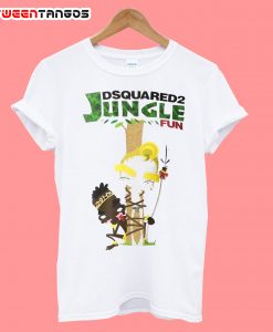 Lyst Dsquared2 Jungle T Shirt