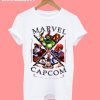 Marvel Vs Capcom Tshirt
