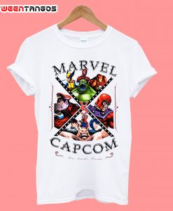 Marvel Vs Capcom Tshirt