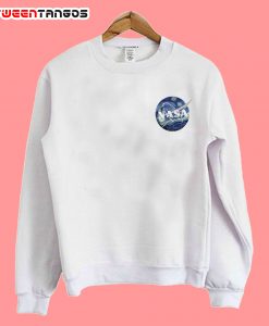 Nasa Starry Night Moncknects Sweatshirt
