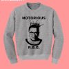 Notorious RBG Grey Sweatshirt