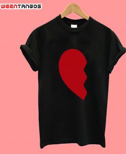 One Heart 2 Valentine Day T-Shirt