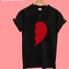 One Heart,Valentine Day T-Shirt