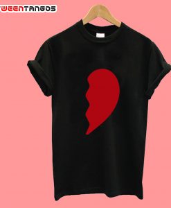 One Heart,Valentine Day T-Shirt