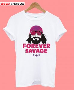 Randy Savage Forever P By 500 Level Tshirt