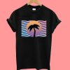 Retro Palm Tree T-Shirt