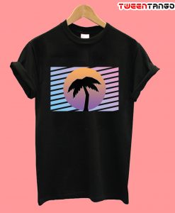 Retro Palm Tree T-Shirt