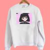 Sad Girl Retro Japanese Anime Sweatshirt