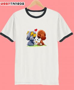 Sad Sam And Honey Dog T Shirt