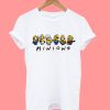 The One With Minions Tshirt