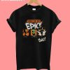 Things That Are Epic Ninjas Zombies My Swag Tshirt