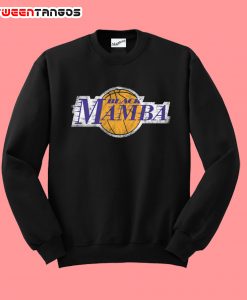 Vintage Kobe Bryant Black Sweatshirt
