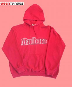 Vintage Marlboro Red Hoodie