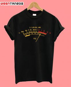 Vu Meter T-Shirt