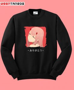 Zero Two Anime Sweatshirt