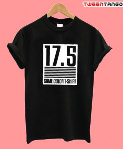 17.5 Same Color T-Shirt