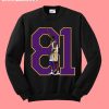 81 Kobe Bryant Sweatshirt