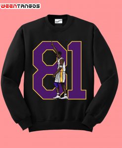 81 Kobe Bryant Sweatshirt
