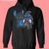 Baby Toothless and Baby Stitch Hoodie