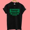 Beer Jeep Parody T-Shirt