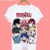 Fairytail Character Anime T-Shirt