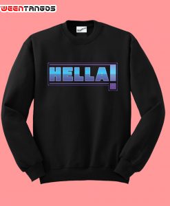 Hella Retro Sweatshirt