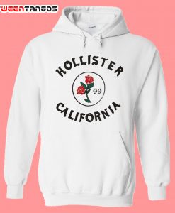 Hollister Rose Graphic Hoodie