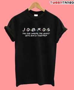 Jonas Brothers Friends T-Shirt
