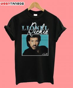 Lionel Richie Hello T shirt