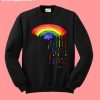 Love Rainbow Rain Sweatshirt