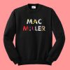 Mac Miller The Album Sweatshirt