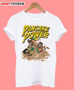 Pancake Power The New Day T-shirt