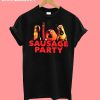 Sausage Party Retro T shirt