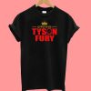 Tyson Fury Gypsy King Boxing T-Shirt