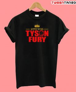 Tyson Fury Gypsy King Boxing T-Shirt