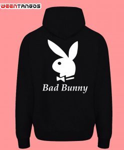 Bad Bunny Back Hoodie