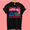 Chance The Snapper Chicago Alligator T Shirt