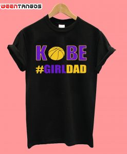 Kobe Girldad T-Shirt