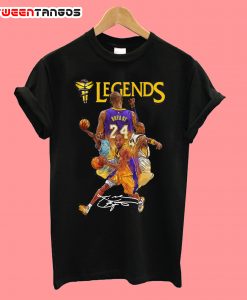 Kobe is the legends T-Shirt