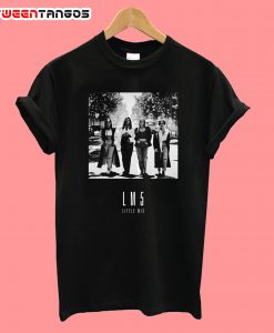 LM5 Deluxe Album Black & White T-Shirt