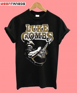 Luke Combs 2018 Tour T shirt