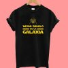 Mejor Abuelo Galaxia T-Shirt