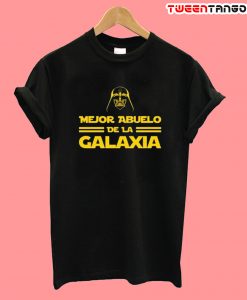 Mejor Abuelo Galaxia T-Shirt