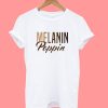 Melanin Poppin New T-Shirt
