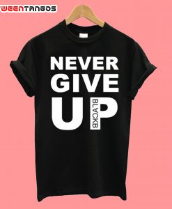 Never Give Up Mo Salah T shirt