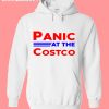 Panic at the costco white Hoodie