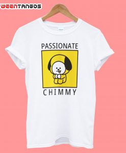 Passionate Chimmy Bt21 Uniqlo T-Shirt